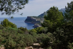 Mallorca - Blick auf Port de Sóller