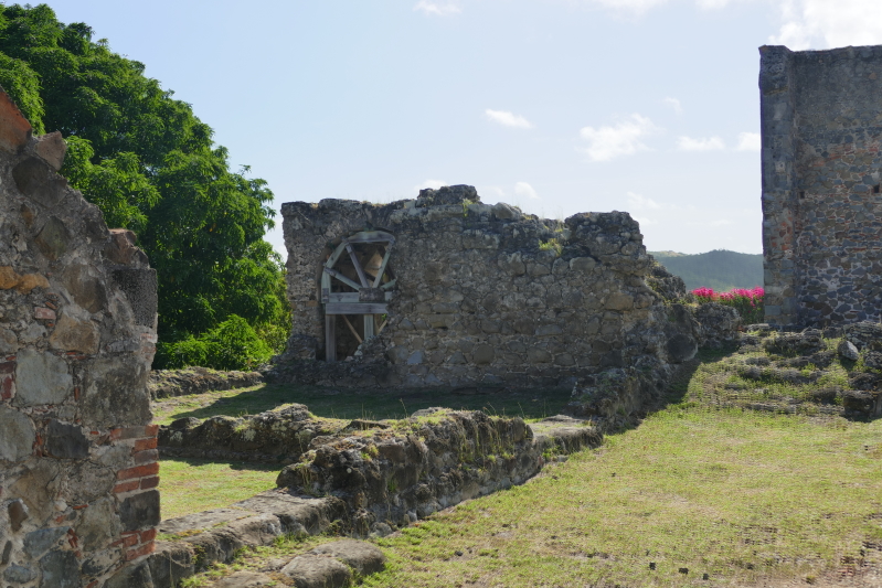 Ruinen des Château Dubuc
