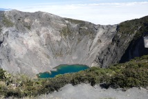 Auf dem Vulkan Irazú