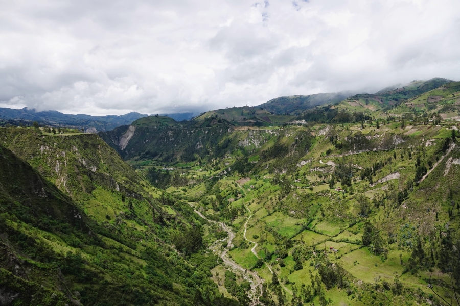 Die Durchquerung dieses Cañons ist anstrengend...