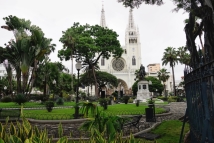 Leere Plätze in Guayaquil