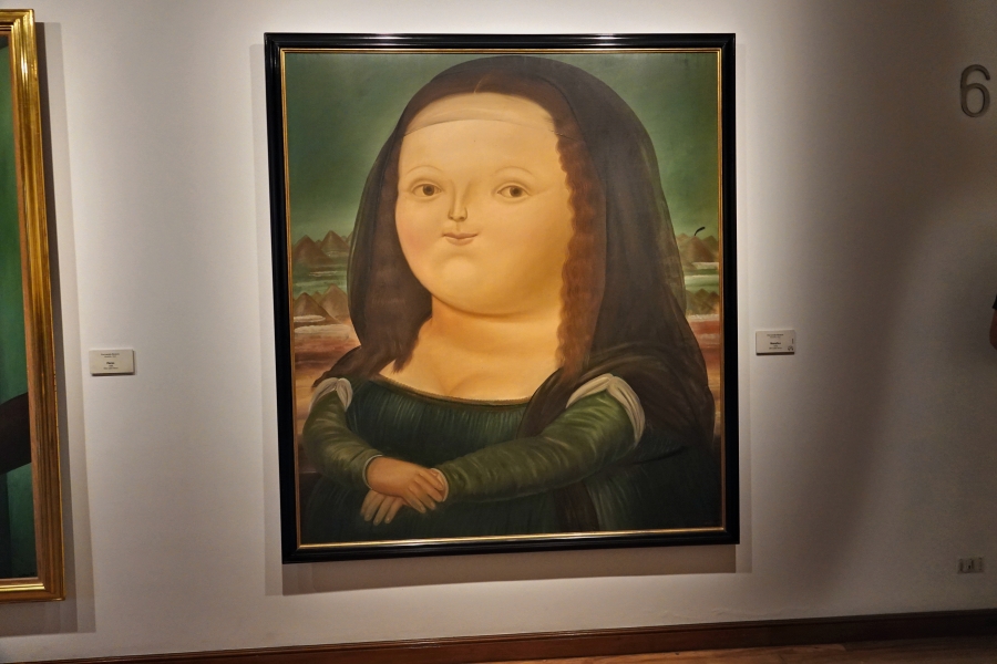 Fernando Botero mag es gern etwas fülliger