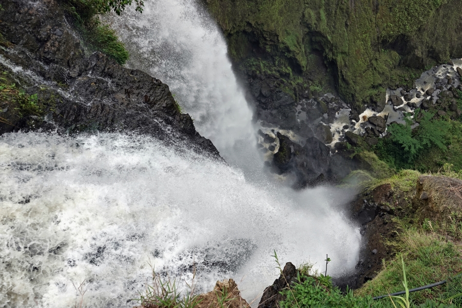 170 m hoher Wasserfall