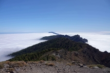 Pico de las Nieves - Blick zurück nach Süden