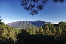 Ruta de los Volcanes - Blick auf die Cumbre Nueva