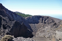 Ruta de los Volcanes - Vulkankrater