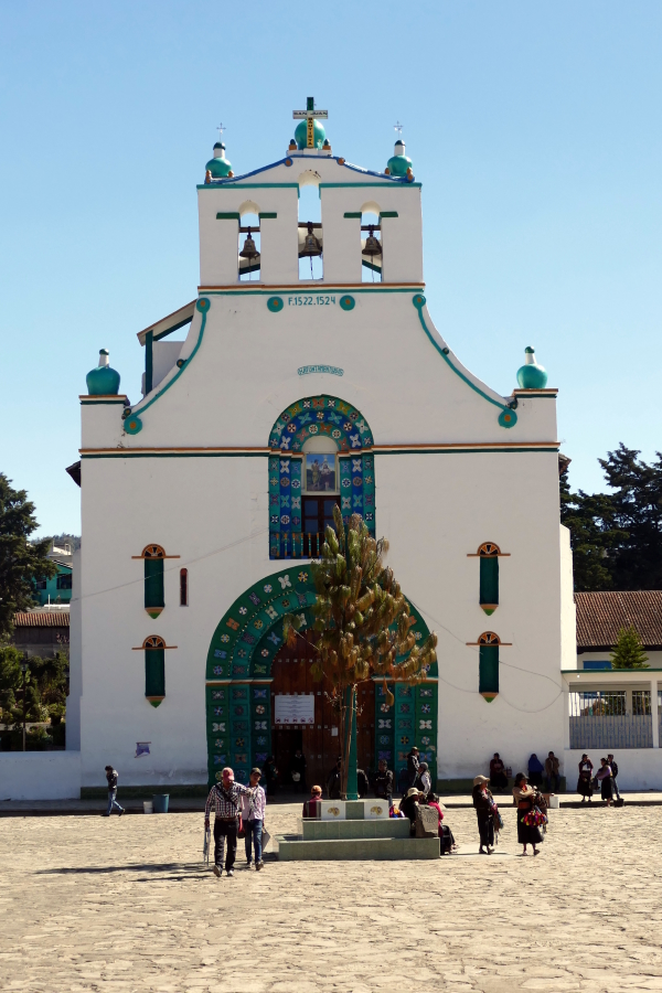 Chamula - Kirche