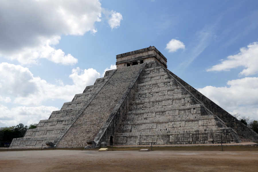 Wahrzeichen und Ziel zahlreicher Pilger: Die Kukulcán-Pyramide