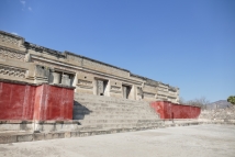 Palast in Mitla