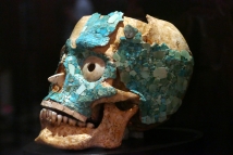 Monte Albán - Maske aus Grab Nummer 7