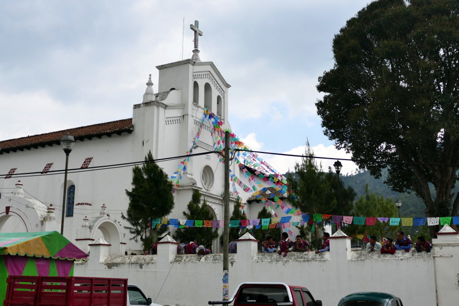 Zinacantán - Kirche