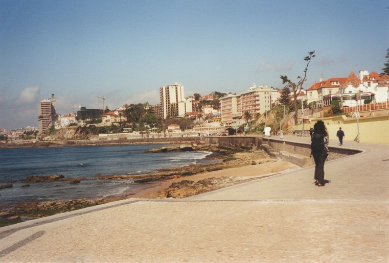 Am Strand von Estoril