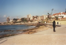 Am Strand von Estoril