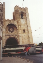 Lissabons älteste Kathedrale: Sé