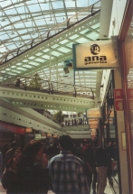 Das Einkaufszentrum Vasco da Gama am Expo-Gelände von innen