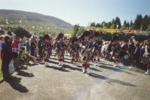 Highland Gathering bei Braemar