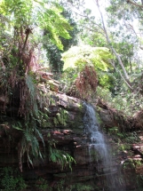 Kawí Merú - Kleiner Wasserfall