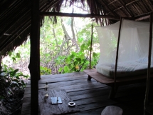 Eco Camp - (Nicht ganz) freie Sicht auf den Orinoco