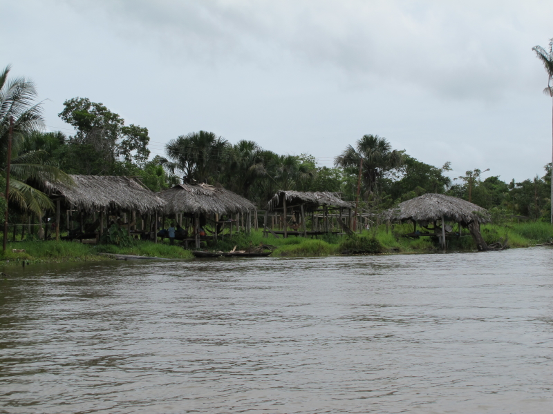 Dorf der Warao am Orinoco