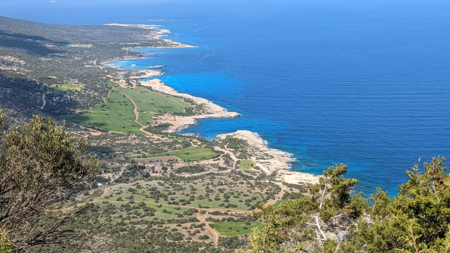 Der nordwestlichste Punkt Zyperns